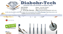 Desktop Screenshot of diabohr-tech.com